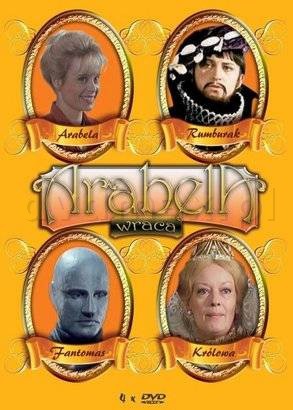Arabela: Powrót Arabeli [BOX] [4DVD]
