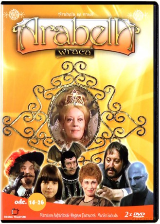 Arabela: Powrót Arabeli [BOX] [4DVD]