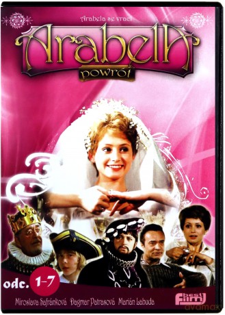 Arabela: Powrót Arabeli [BOX] [4DVD]