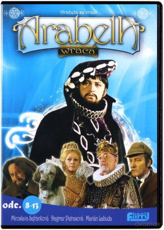 Arabela: Powrót Arabeli [BOX] [4DVD]