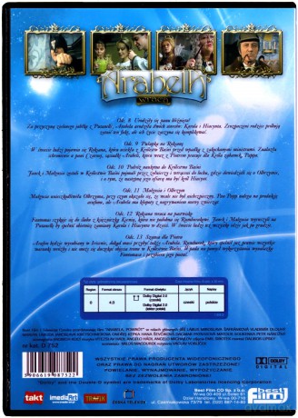 Arabela: Powrót Arabeli [BOX] [4DVD]