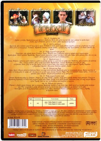 Arabela: Powrót Arabeli [BOX] [4DVD]
