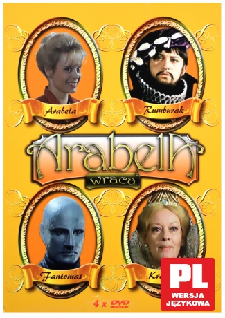 Arabela: Powrót Arabeli [BOX] [4DVD]