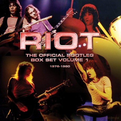 Riot: The Official Bootleg Box Set Vol.1 [6CD]