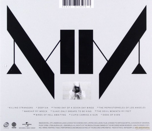 Marilyn Manson: The Pale Emperor [CD]
