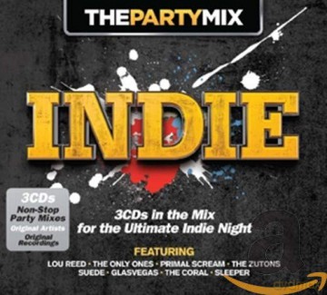 The Party Mix: Indie [3CD]