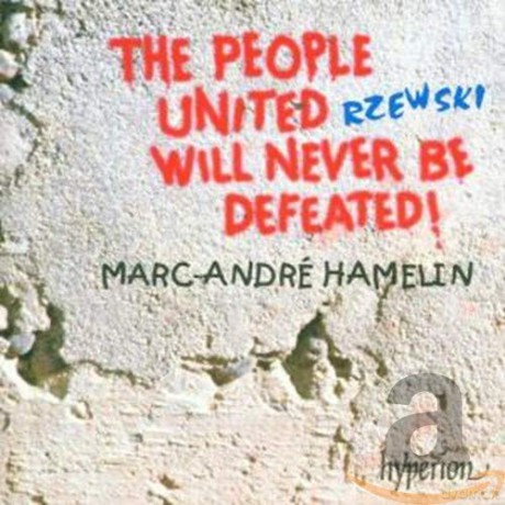 Frederic Rzewski: The People United will never be defeated [CD]