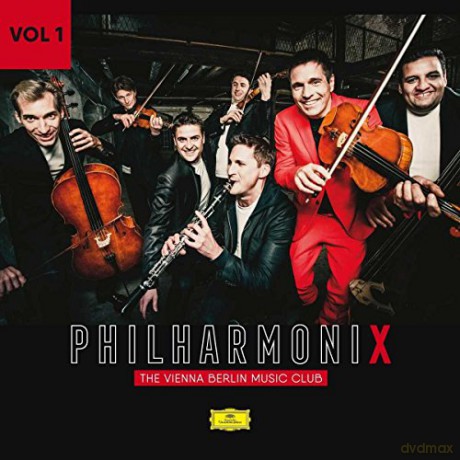 The Philharmonix - The Vienna Berlin Music Club Vol. 1 [CD]