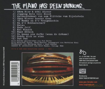 The Piano Has Been Drinking [CD]