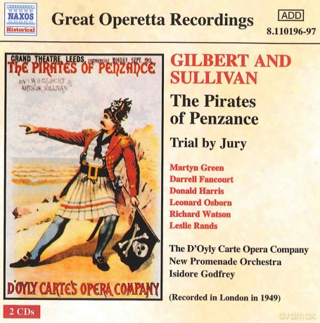 Arthur Sullivan: The Pirates of Penzance [2CD]