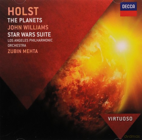 Gustav Holst: The Planets op.32 [CD]