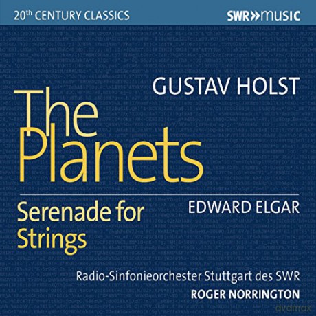 Gustav Holst: The Planets op.32 [CD]