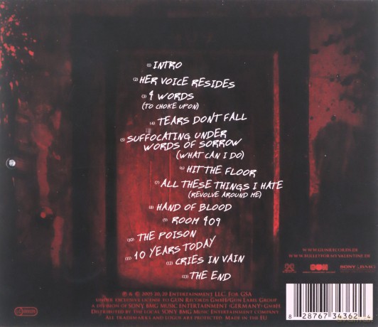 Bullet For My Valentine: The Poison [CD]