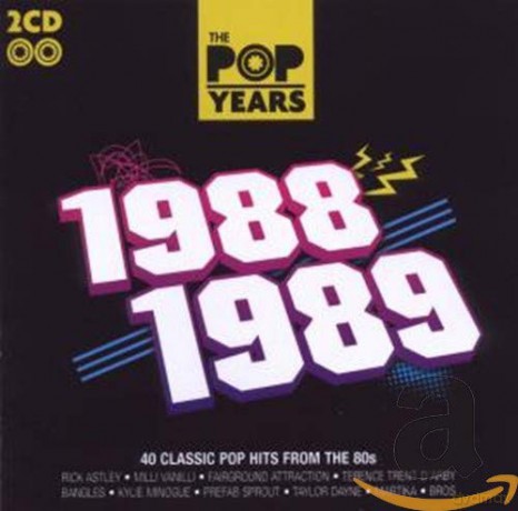 The Pop Years 1988 - 1989 [2CD]