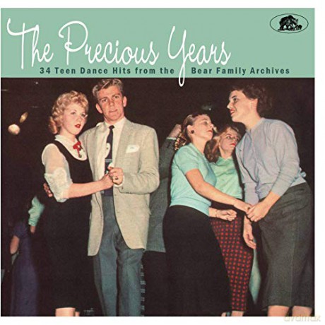 The Precious Years: 34 Teen Dance Hits From The Bear Family Archives [CD]