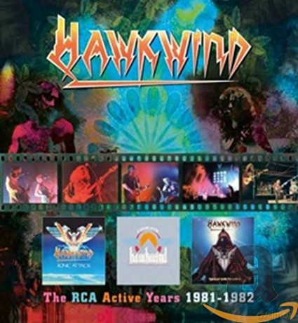 Hawkwind: The RCA Active Years 1981 - 1982 [3CD]