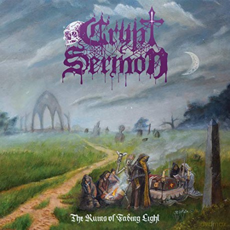 Crypt Sermon: The Ruins Of Fading Light [CD]