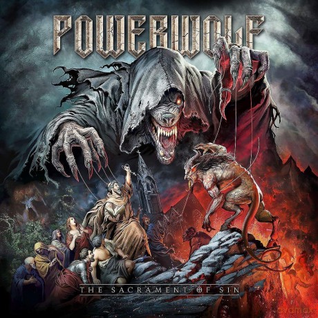 Powerwolf: The Sacrament Of Sin (Deluxe) [2CD]