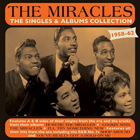 The Miracles: The Singles & Albums Collection 1958 - 1962 [2CD]