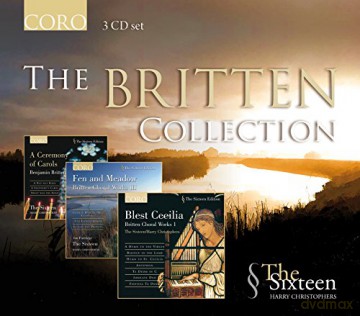 The Sixteen - The Britten Collection [3CD]