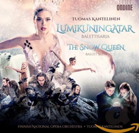 Tuomas Kantelinen: The Snow Queen (Ballett-Suite) [CD]