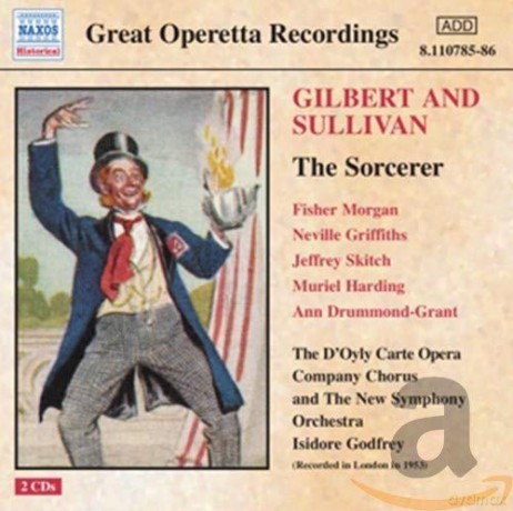 Arthur Sullivan: The Sorcerer [2CD]