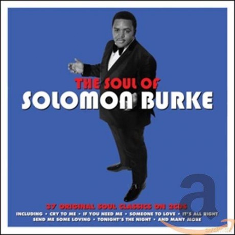Solomon Burke: The Soul Of Solomon Burke [2CD]