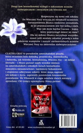Mowa Gwiazd. Wieczna Noc 2 - Claudia Gray [KSIĄŻKA]