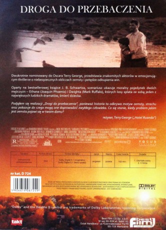 Droga do przebaczenia (digipack) [DVD]