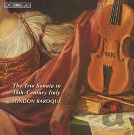 The Trio Sonata in 18th Century Italy [CD]