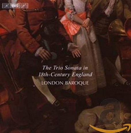 The Trio Sonata in 18th-Century England [CD]