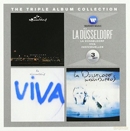 La Dusseldorf: The Triple Album Collection [3CD]