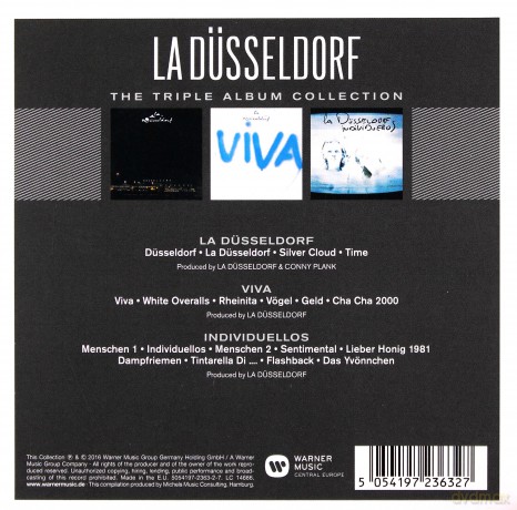 La Dusseldorf: The Triple Album Collection [3CD]