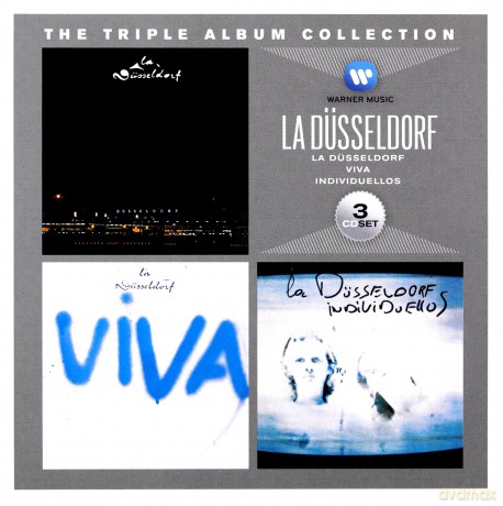 La Dusseldorf: The Triple Album Collection [3CD]