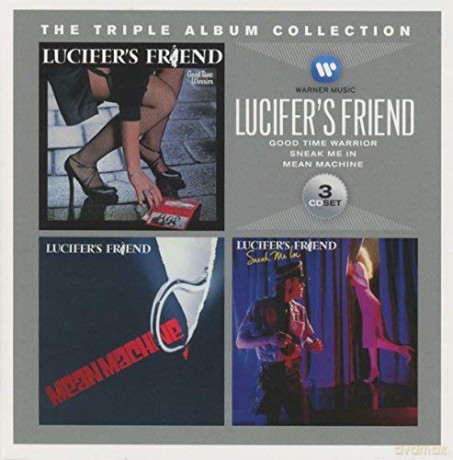Lucifer's Friend: The Triple Album Collection [3CD]
