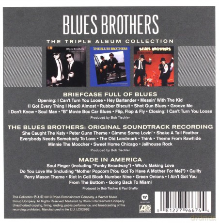 The Blues Brothers Band: The Triple Album Collection [3CD]