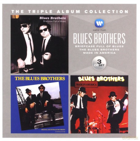 The Blues Brothers Band: The Triple Album Collection [3CD]