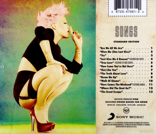 P!NK: The Truth About Love (Standard) [CD]