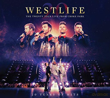 Westlife: The Twenty Tour: Live From Croke Park [CD]+[DVD]