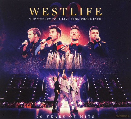 Westlife: The Twenty Tour: Live From Croke Park [CD]+[DVD]
