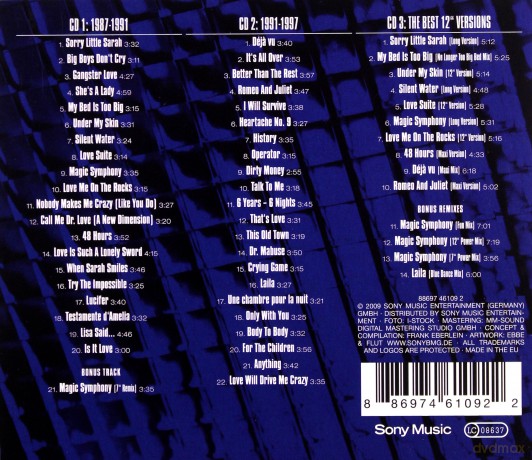 Blue System: The Very Best [3CD]