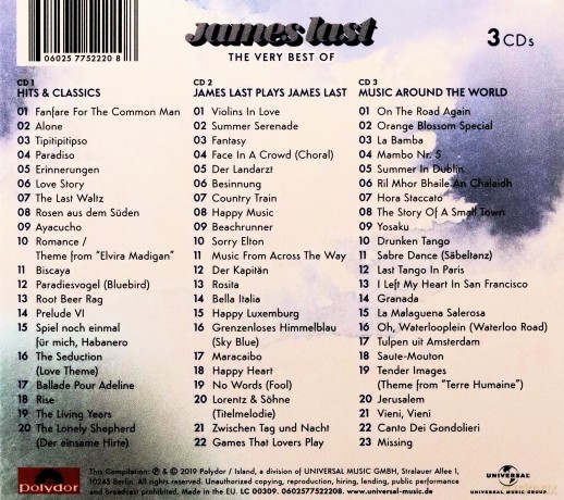 James Last: The Very Best Of [3CD]