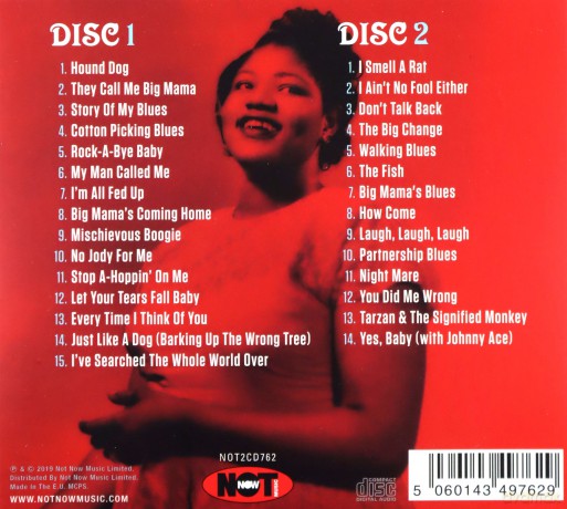Big Mama Thornton: The Very Best Of Big Mama Thornton [2CD]