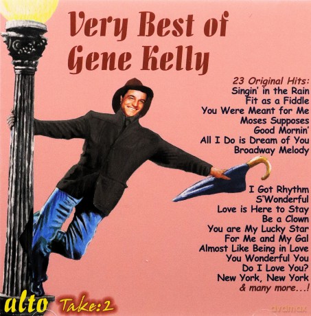 The Very Best of Gene Kelly [CD]