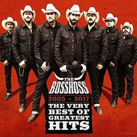 BossHoss: The Very Best Of Greatest Hits (2005 - 2017) [CD]