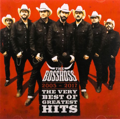 BossHoss: The Very Best Of Greatest Hits (2005 - 2017) [CD]