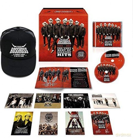 BossHoss: The Very Best Of Greatest Hits (2005 - 2017) (Super-Deluxe) [2CD]