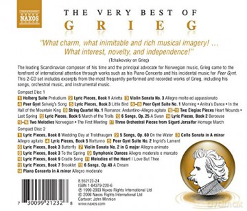 The Very Best of Grieg [CD]