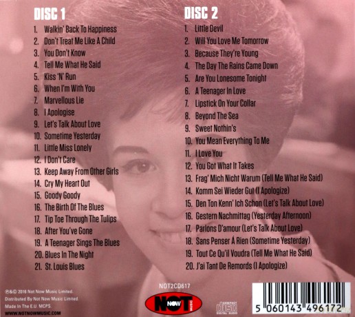 Helen Shapiro: The Very Best Of Helen Shapiro [2CD]