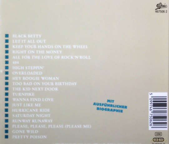 Ram Jam: The Very Best Of Ram Jam [CD]